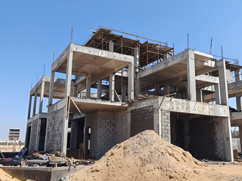 Service de construction de logements à abidjan