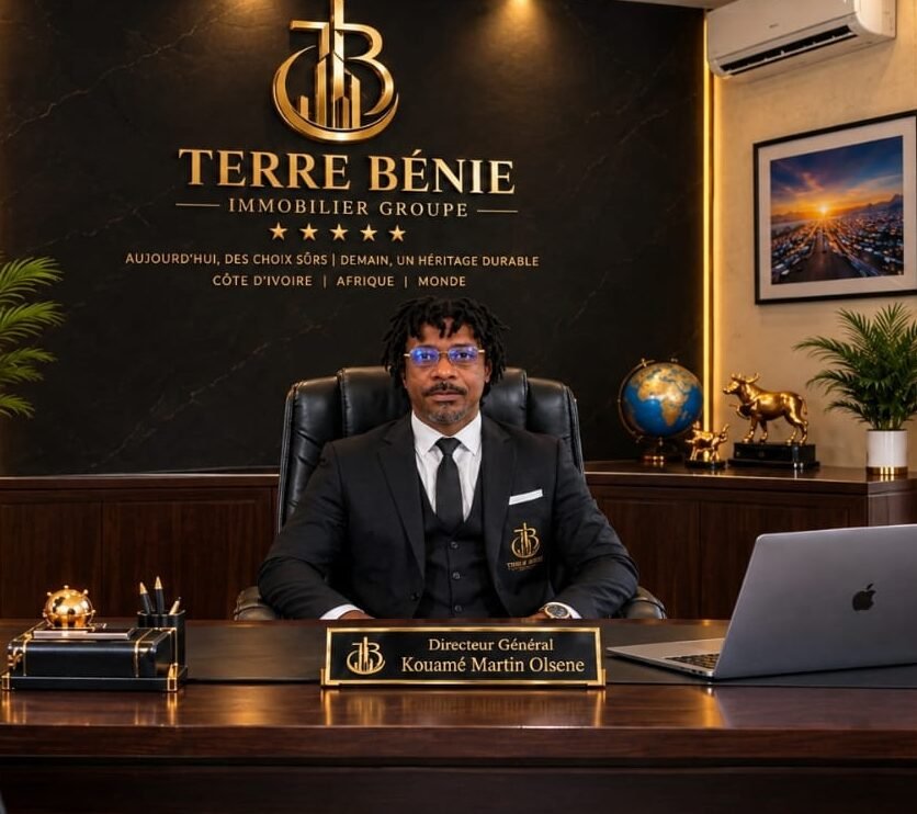 Interview Exclusive avec le DG de Terre Bénie Immobilier Groupe (TBIG)